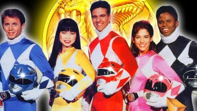 Mighty Morphin Power Rangers, then and now, gallery