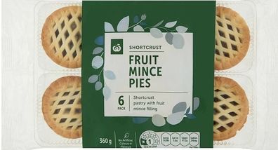 Christmas 2023 mince pies price comparison