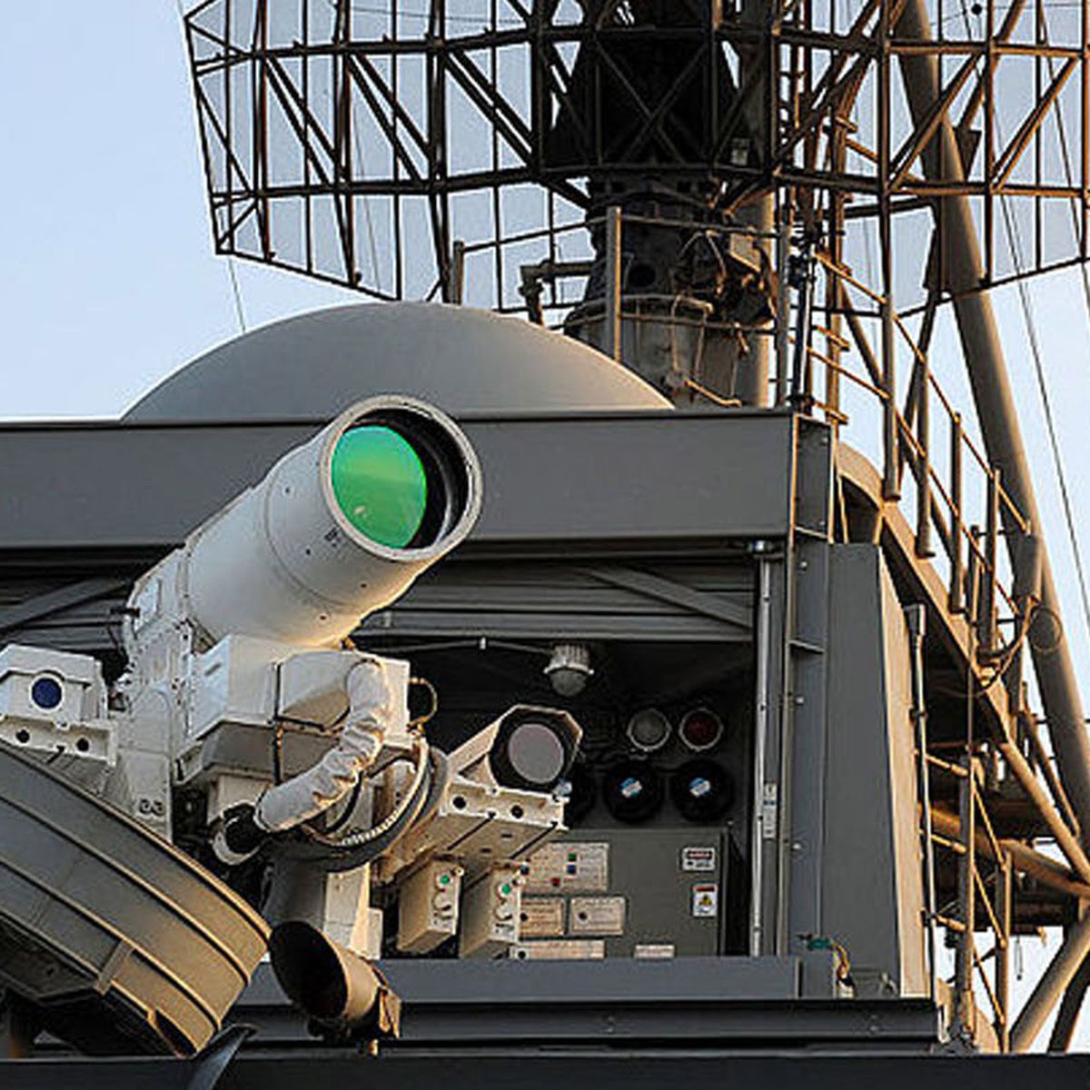 What Chinese laser attack means for Australia's security
