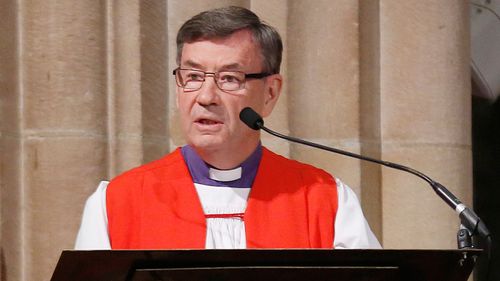 The Anglican Archbishop of Sydney has demanded any proposed bill on same-sex marriage be released to the public before Australians are asked to vote on the issue (AAP Image/David Moir). 