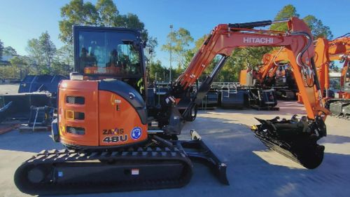 A Gold Coast construction business has been left reeling after heartless thieves swiped more than a quarter of a million dollars worth of vehicles and machinery from Molendinar.The midnight raid lasted just under an hour and was all caught on camera.