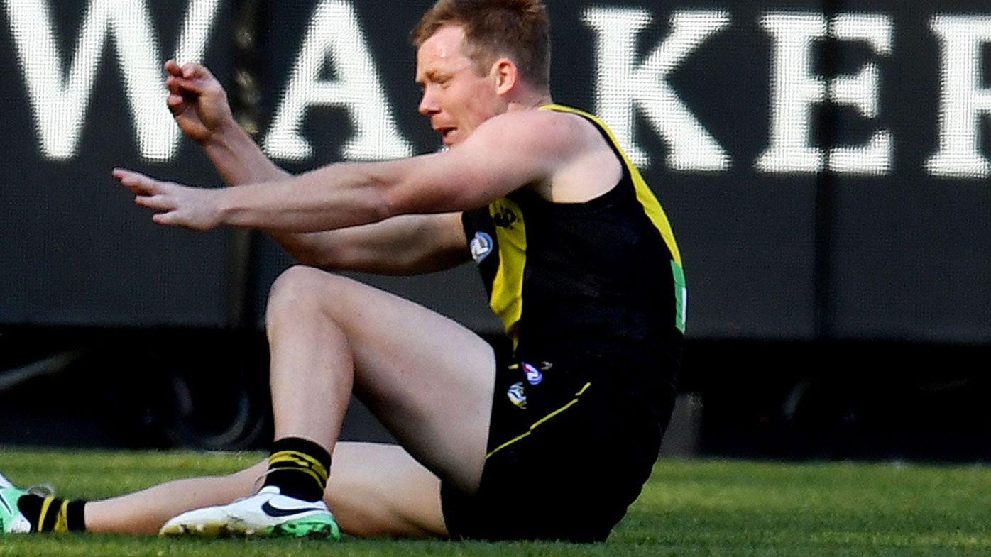 Richmond Tigers forward Jack Riewoldt cleared to play Essendon Bombers