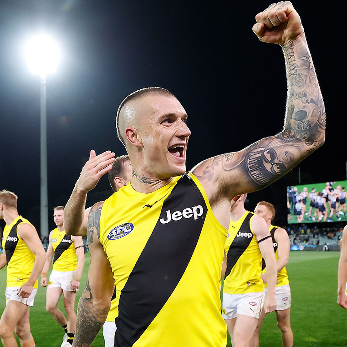 Afl Finals Live Scores Port Adelaide Vs Richmond Kick Off Time Results News For The 2020 Finals