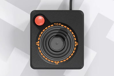9PR: joystick CX40+ pentru Atari 2600+
