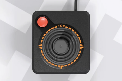 9PR: CX40+ Joystick for the Atari 2600+