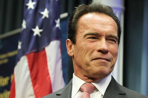 Schwarzenegger calls climate change 'the issue of our time'