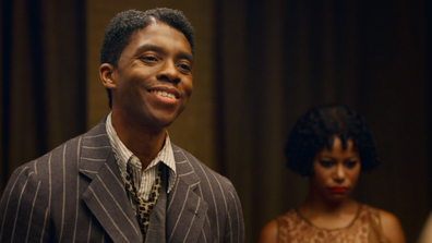 Chadwick Boseman wins posthumous SAG Award 2021 for Ma Rainey's Black Bottom. 