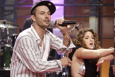 Federline first started working as a back-up dancer for Michael Jackson, Justin Timberlake, P!nk and Destiny's Child, but it was his relationship and fast-tracked marriage to Britney Spears that gave Federline headlines. Since their split, he's released two rap singles and appeared on American weight-loss TV programs.