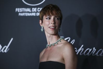 Rebecca Hall poses for photographers upon arrival at the Trophee Chopard event at the 75th international film festival, May 2022