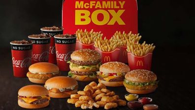 McFamily Box feeds everyone for a fun Father's Day