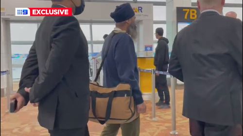 Rajwinder Singh is on his way back to Australia to stand trial for the alleged murder of Toyah Cordingley.