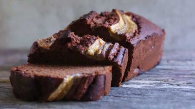 Recipe: <a href="http://kitchen.nine.com.au/2017/10/17/09/52/sprouted-buckwheat-banana-and-cacao-bread" target="_top">Sprouted buckwheat banana and cacao bread</a>