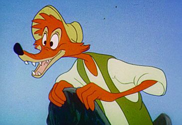 The folkloric animal Br'er Fox is a character in which Disney film?