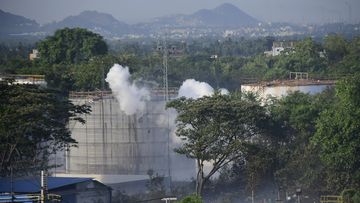 India gas leak