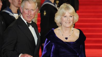 Prince Charles Camilla Duchess of Cornwall Royal movie premiere 2