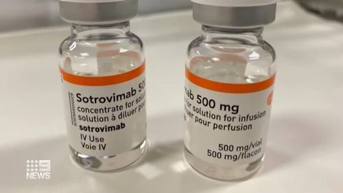 As the anticipated surge of coronavirus patients hits our hospitals, doctors are reporting early successes with sotrovimab on patients identified as at increased risk of developing severe illness.