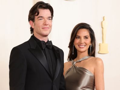 John Mulaney and Olivia Munn