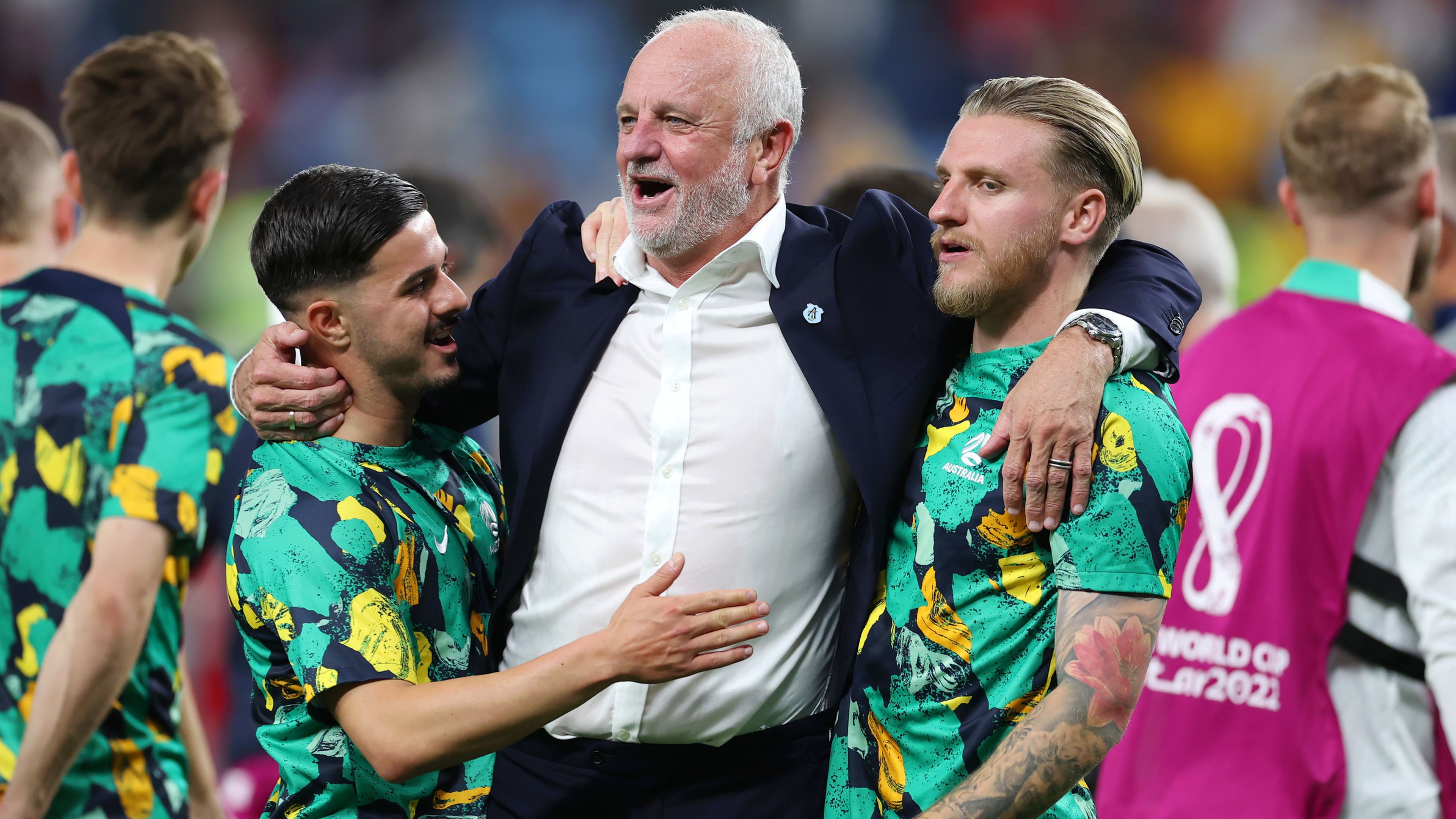 Football Australia speaks on Graham Arnold future after World Cup 'put him in shop window'