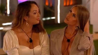 Love Island UK 2021 Sharon Dumped