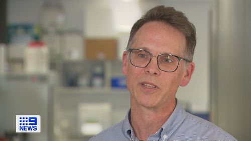 Children's Medical Research Institute doctor Grant Logan have been studying the immune response to the new gene therapy. 