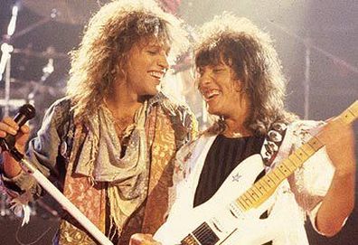 Jon Bon Jovi and ex bandmate Richie Sambora 'not in contact', frontman says  - 9Celebrity