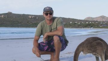 Max Marsden was surfing with a friend at Lucy&#x27;s Beach, located about 20 kilometres south of Geraldton, when he was bitten on his right arm this morning.