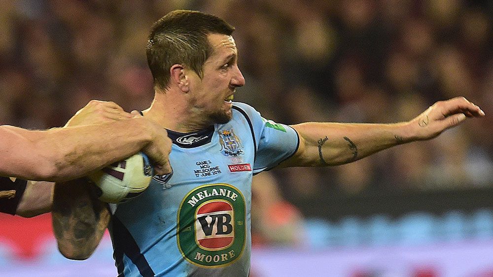 Mitchell Pearce. (AAP)