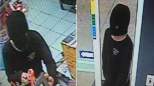 Man on the run following alleged Victoria Point robbery