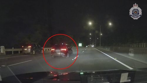 Road spikes were used to slow the car and it was eventually stopped on the Gympie Arterial Road in Carseldine. Queensland youth crime Audi chase