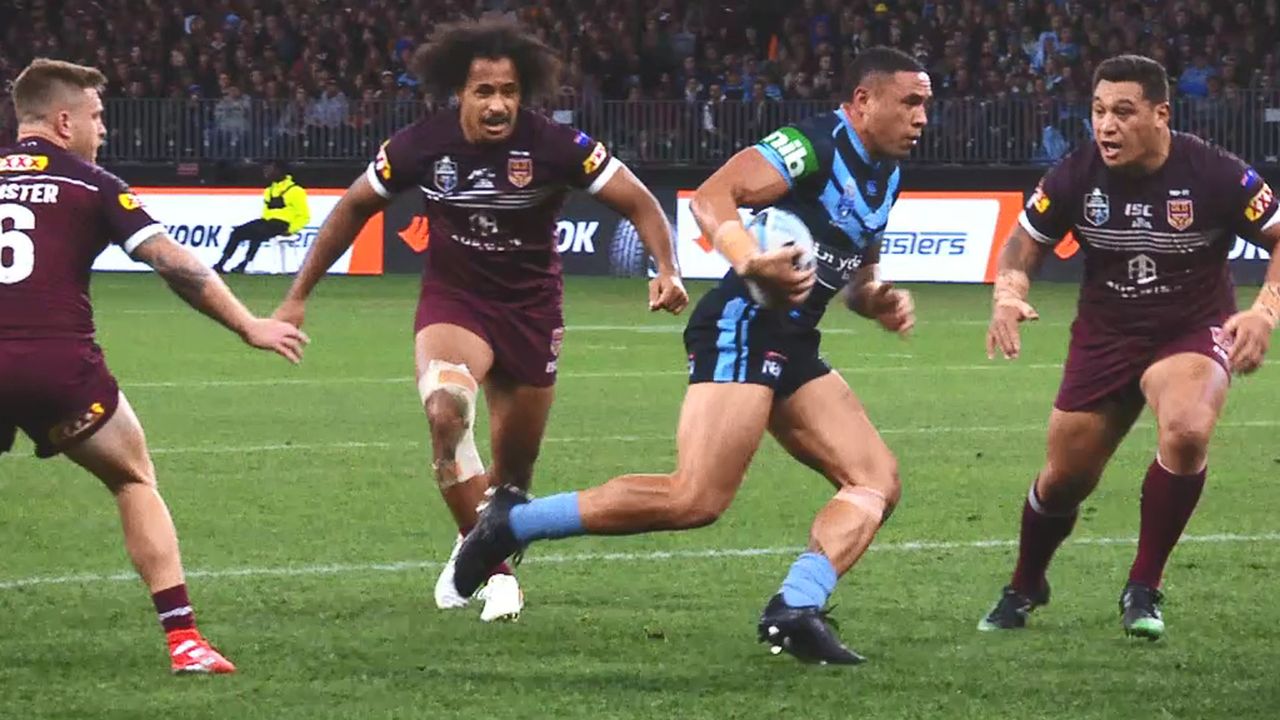 State of Origin 2019 Game 2: New South Wales v Queensland ...