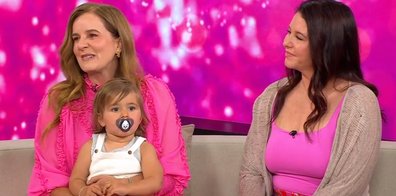 Best friend's selfless offer to be Lisa Messenger's surrogate