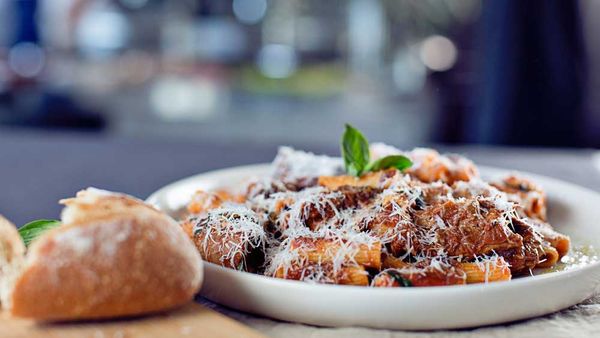 Nonna Pina's five-hour pasta con ragu