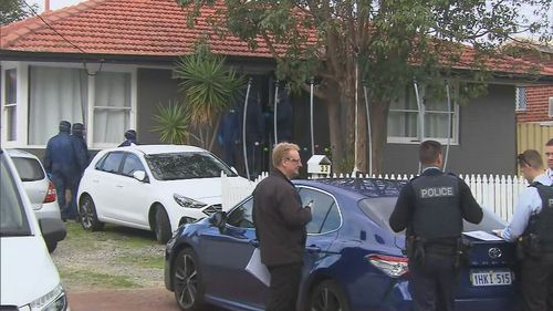 A 45-year-old man has been found dead inside his home at Lockridge in Western Australia.