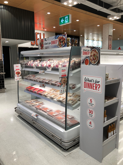Coles new "What's for Dinner?" initiative.