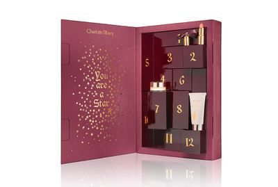 <a href="http://www.charlottetilbury.com/au/the-book-of-makeup-magic-to-cast-a-spell.html/" target="_blank">The Book of Makeup Magic, $295, Charlotte Tilbury</a>