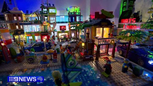 A Melbourne man has turned his passion for Lego into a multi-million dollar global business by transforming the way the construction toy is created.Father-of-three Kenny Lee is obsessed with Lego and said his lightbulb moment came when he ﻿was arguing with his wife about the amount he was spending on his hobby.