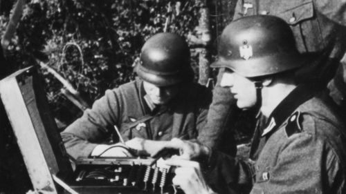 Enigma Machine Nazi Code Device Found By Divers