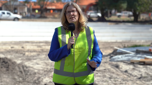 Prefeita Karen Vernon