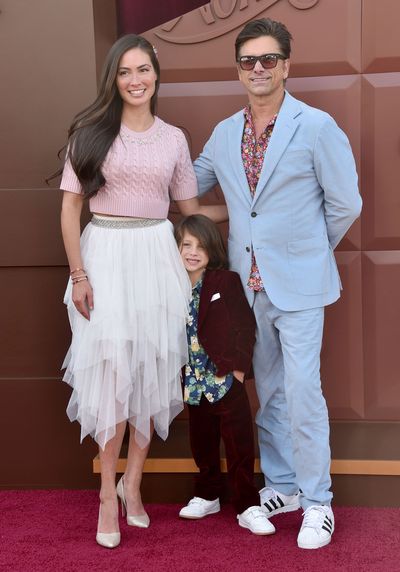 John Stamos and family