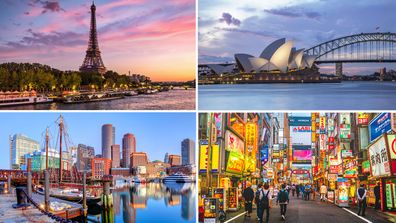 New York, London, and Paris lead the 2025 update of the Global Cities Index, a comprehensive evaluation of the structural advantages, opportunities, and challenges facing the world&#x27;s largest cities produced by Oxford Economics. Rounding out the top 10 are San Jose (California), Seattle, Melbourne, Sydney, Boston, Tokyo, and San Francisco.