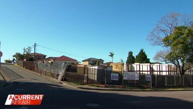 A new mosque is being built in the Sydney suburb of Carlton.