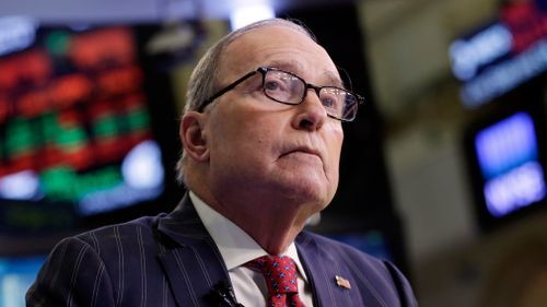 Larry Kudlow, a long-time fixture on the CNBC business news network, has served as a top economic adviser under the Trump administration. (AP)