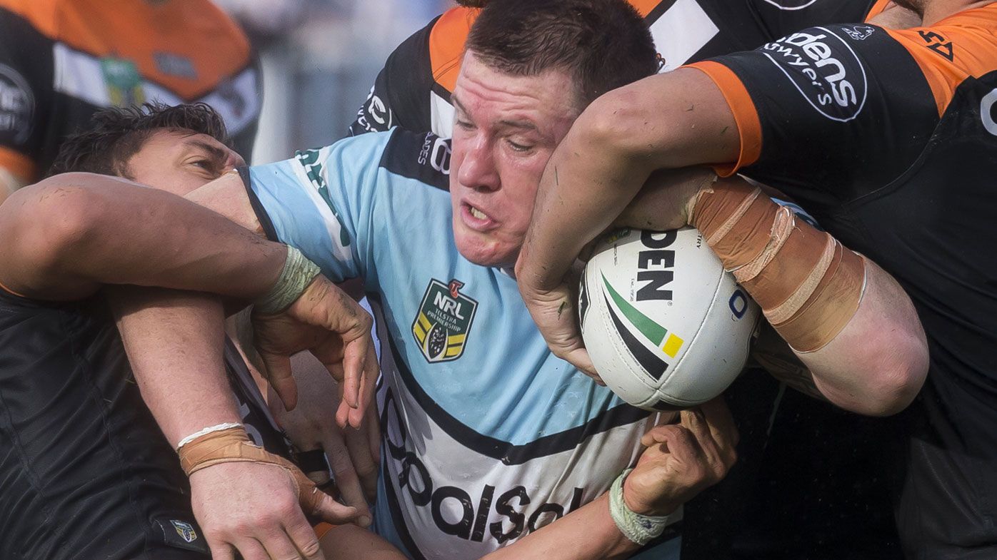 Cronulla captain Paul Gallen sparks Sharks to win over Wests Tigers