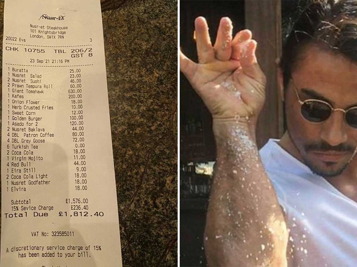 Salt Baes New London Restaurant Menu Prices Leave Internet Stunned - 9kitchen