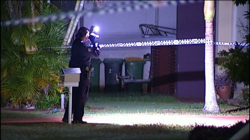 Police are investigating after a shooting in Victoria Point. (9NEWS)