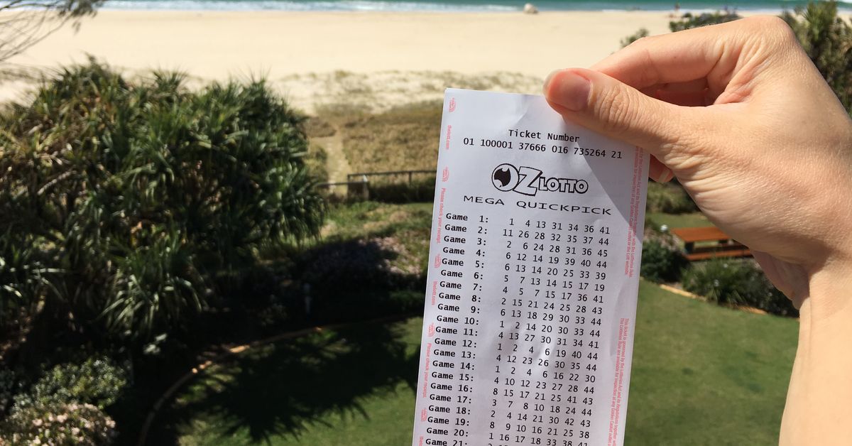 Oz Lotto 50 Million Jackpot Winning Numbers
