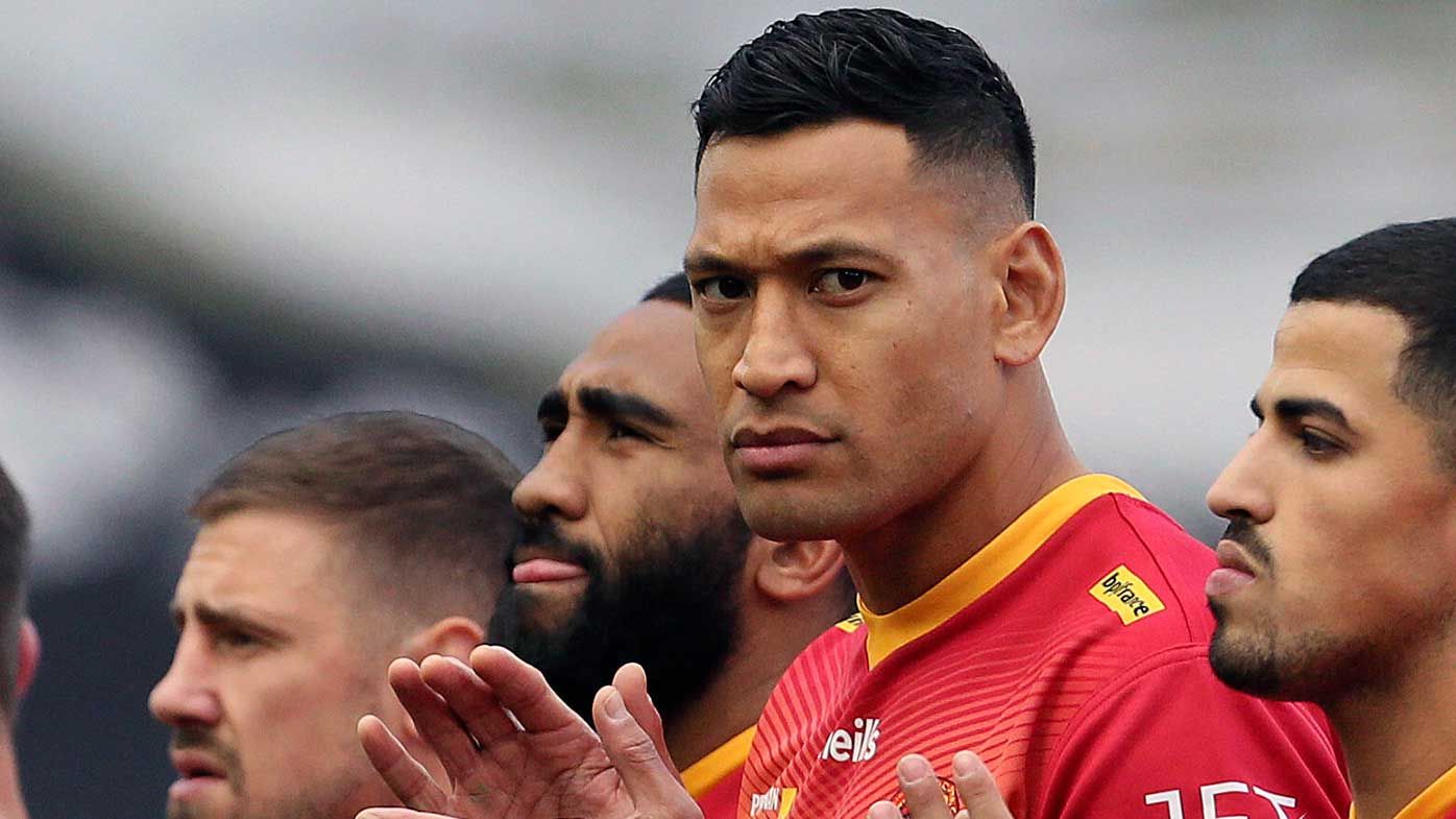 St George Illawarra Dragons pull out on controversial attempt to sign Israel Folau