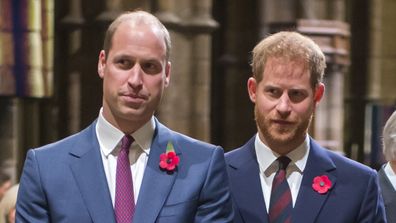 Tension between Harry and William at the middle of the royal rift