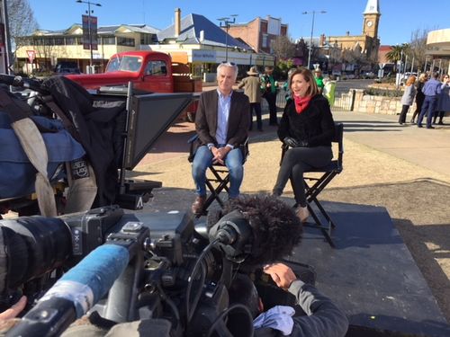 The Channel Nine Farm Aid telethon is raising money for farmers.