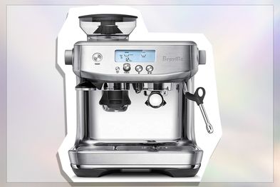 9PR: Breville The Barista Pro Espresso, Brushed Stainless Steel